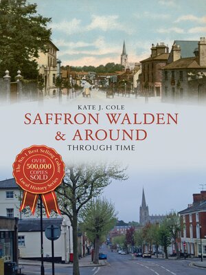 cover image of Saffron Walden & Around Through Time